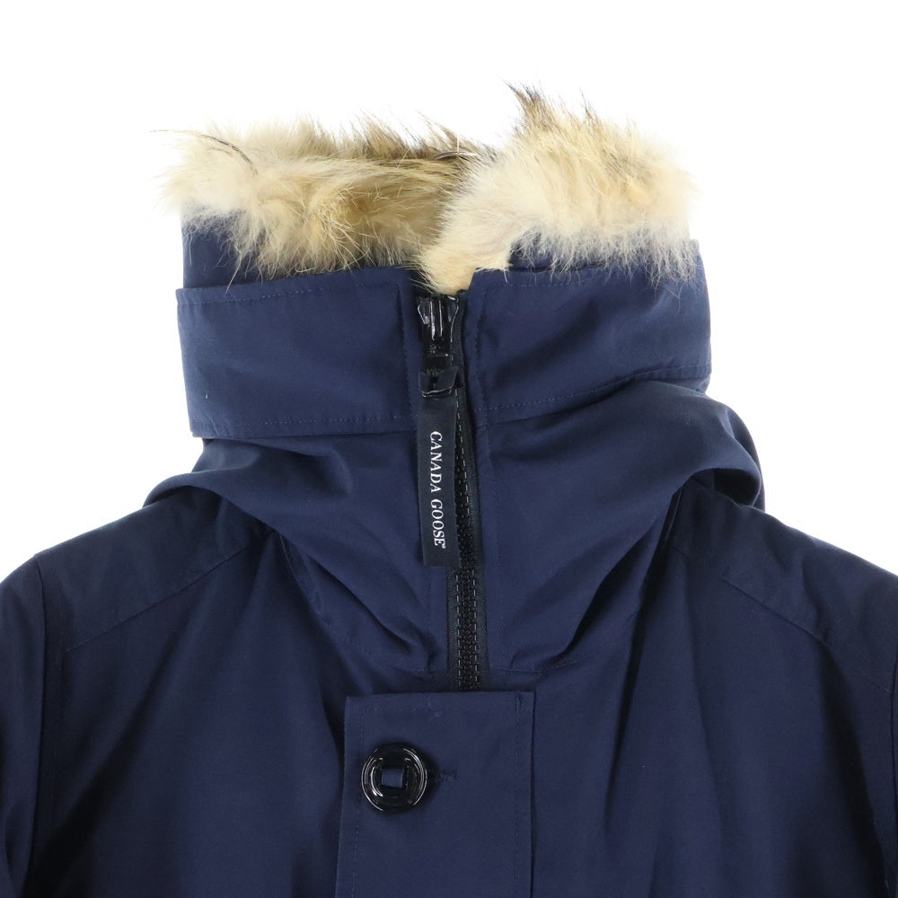CANADA GOOSE(カナダグース) JASPER DOWN JACKET ジャスパー コヨーテファー ダウンジャケット ネイビー 3438JM レディース