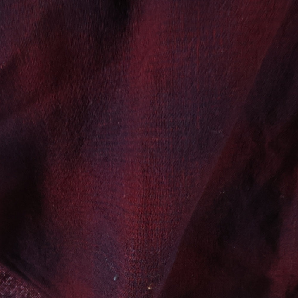 PENDLETON(ペンドルトン) 50S VINTAGE CHECK WOOL L/S SHIRT オンブレチェック ウール 長袖シャツ レッド/ブラック