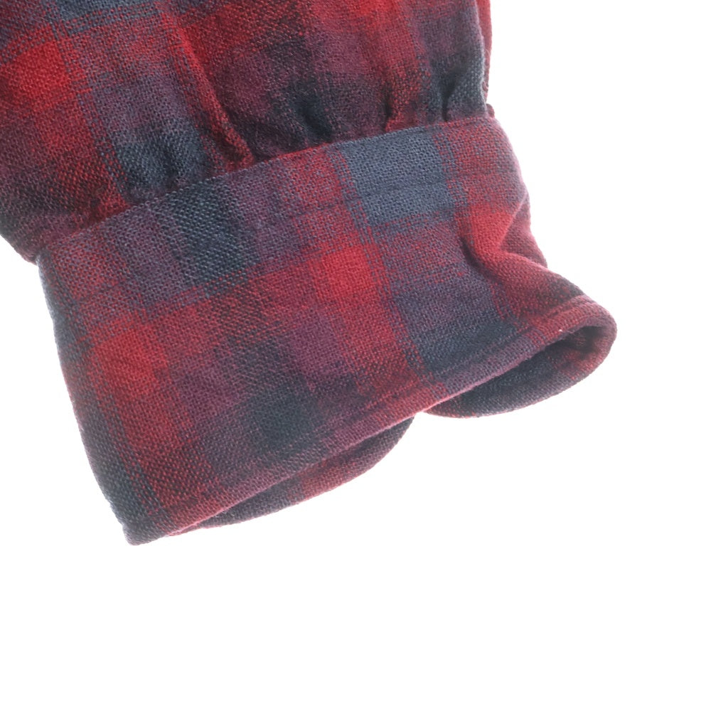 PENDLETON(ペンドルトン) 50S VINTAGE OMBRE CHECK L/S SHIRT オンブレ チェック シャツ 長袖シャツ レッド/ブラック