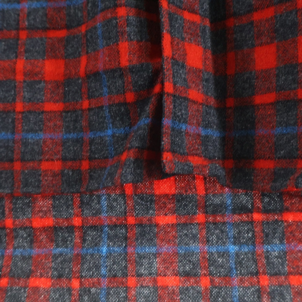 PENDLETON(ペンドルトン) 50S VINTAGE CHECK L/S SHIRT オンブレ チェック シャツ 長袖シャツ レッド/ブラック/ブルー