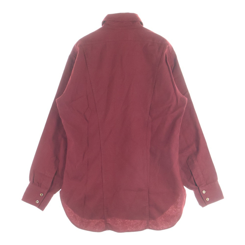 PENDLETON(ペンドルトン) 50S VINTAGE SOLID L/S SHIRT ソリッド 長袖シャツ レッド