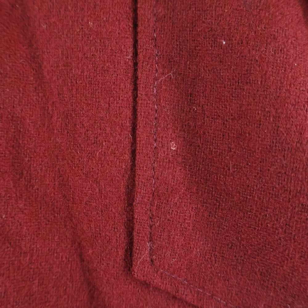 PENDLETON(ペンドルトン) 50S VINTAGE SOLID L/S SHIRT ソリッド 長袖シャツ レッド