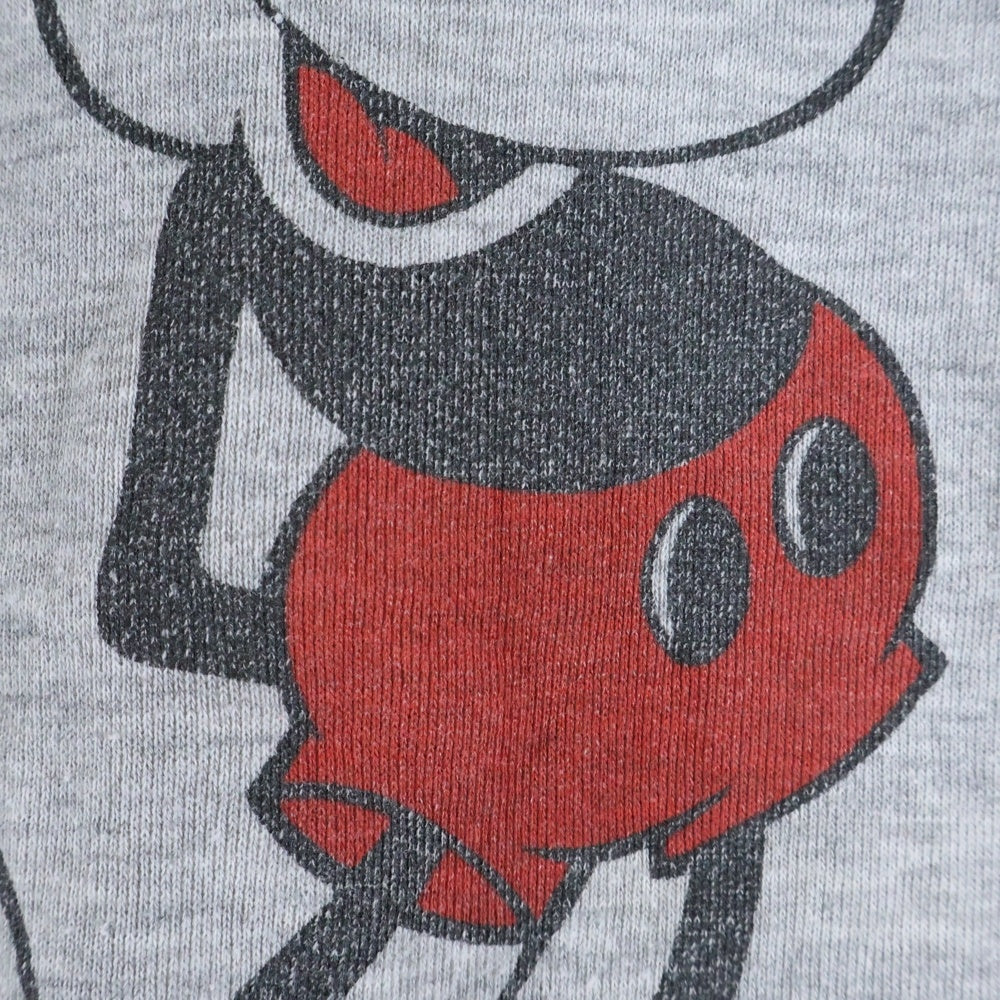 VINTAGE(ヴィンテージ) 70-80S MICKEY PRINT SWEAT ミッキー プリント スウェット グレー