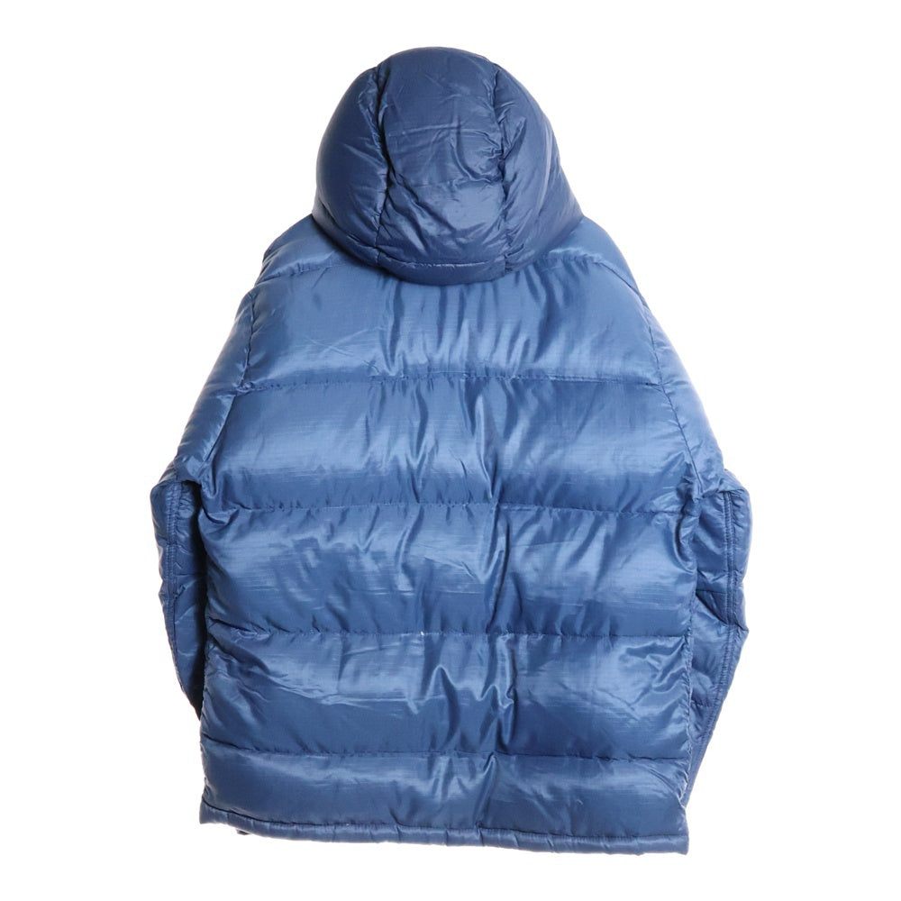 THE NORTH FACE(ザノースフェイス) 70s 茶タグ TALONZIP リップストップ フーデッドダウンジャケット ネイビー