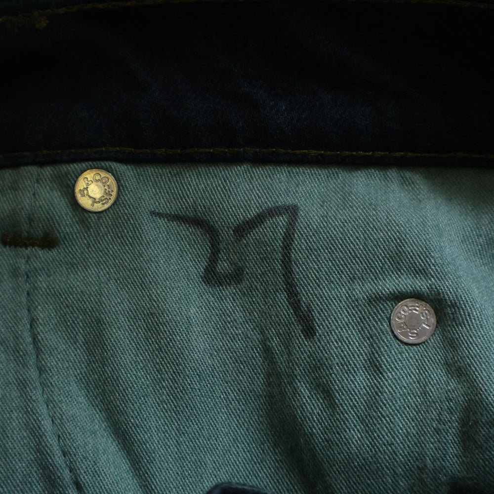 Levi's(リーバイス) VINTAGE 20505-0217 ボタン裏359 オレンジタブ ヴィンテージ ジップフライ デニムパンツ インディゴ
