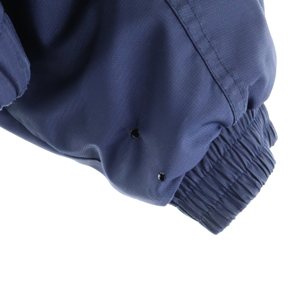 POLO SPORT RALPH LAUREN(ポロスポーツラルフローレン) 90S NYLON ZIP UP BLOUSON JACKET 裏地フリース ナイロンジャケット ジップ ブルゾン ネイビー
