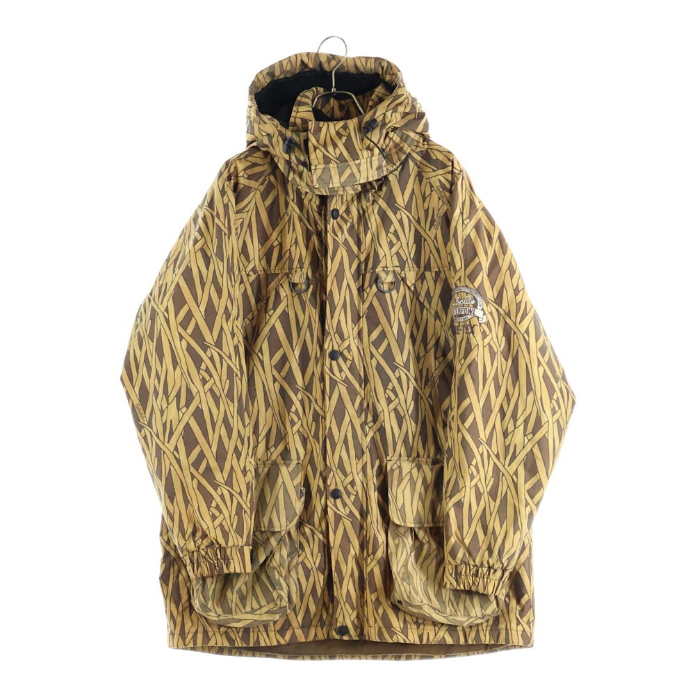 VINTAGE(ヴィンテージ) 90S CABELA'S カベラス OUTDOOR GEAR BLOWING CAMO 中綿ジャケット ブローウィング カモ イエロー/ブラウン 9400015