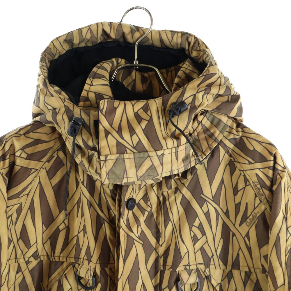 VINTAGE(ヴィンテージ) 90S CABELA'S カベラス OUTDOOR GEAR BLOWING CAMO 中綿ジャケット ブローウィング カモ イエロー/ブラウン 9400015