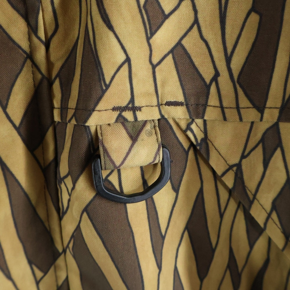 VINTAGE(ヴィンテージ) 90S CABELA'S カベラス OUTDOOR GEAR BLOWING CAMO 中綿ジャケット ブローウィング カモ イエロー/ブラウン 9400015