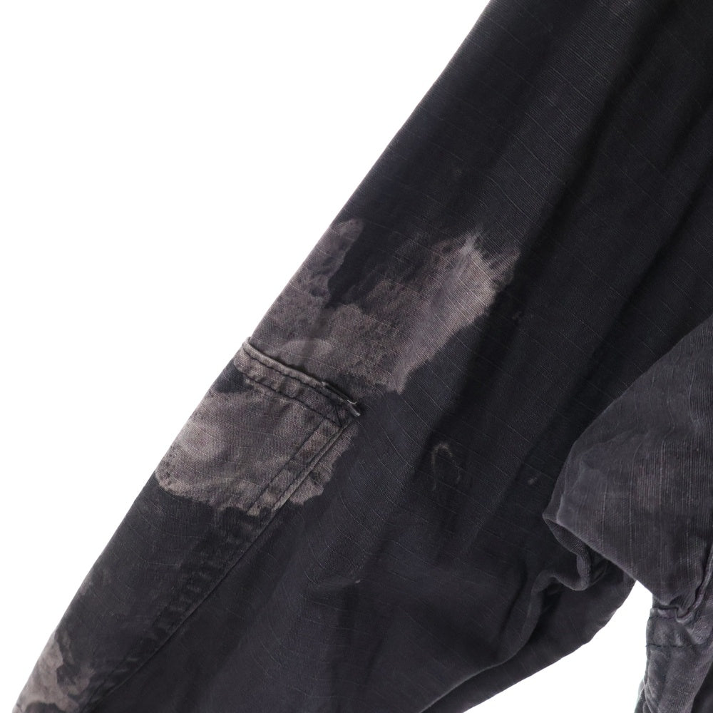 VINTAGE(ヴィンテージ) U.S. ARMY BDU MILITARY JACKET RIP STOP 米軍 ジャケット シャツ リップストップ ブラック 8415-01-390-8544