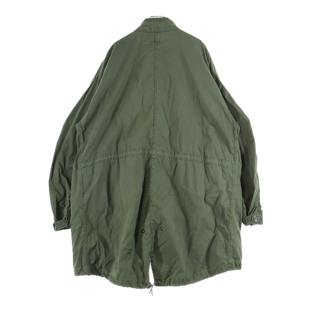 VINTAGE(ヴィンテージ) 70S U.S. ARMY M65 MILITARY JACKET COAT ミリタリージャケット コート フィッシュテール カーキ 8415-782-3218