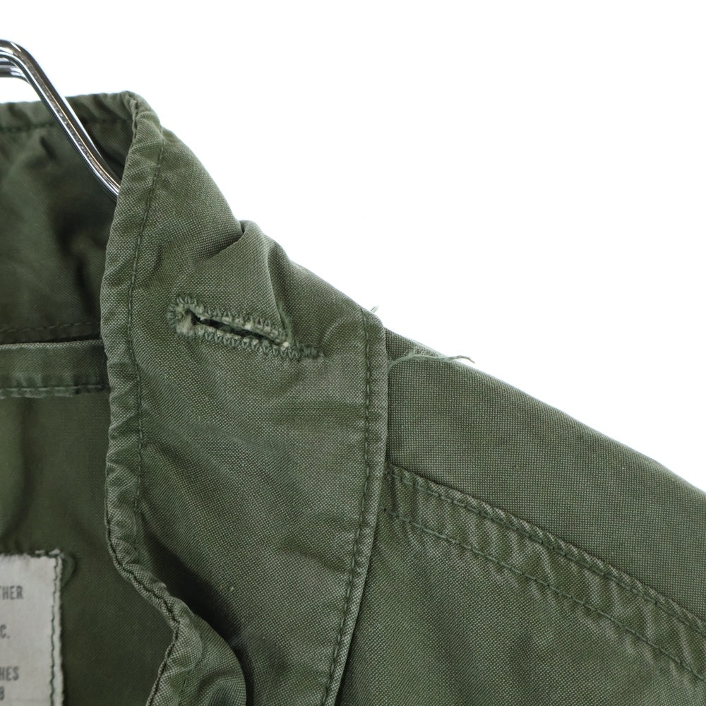 VINTAGE(ヴィンテージ) 70S U.S. ARMY M65 MILITARY JACKET COAT ミリタリージャケット コート フィッシュテール カーキ 8415-782-3218