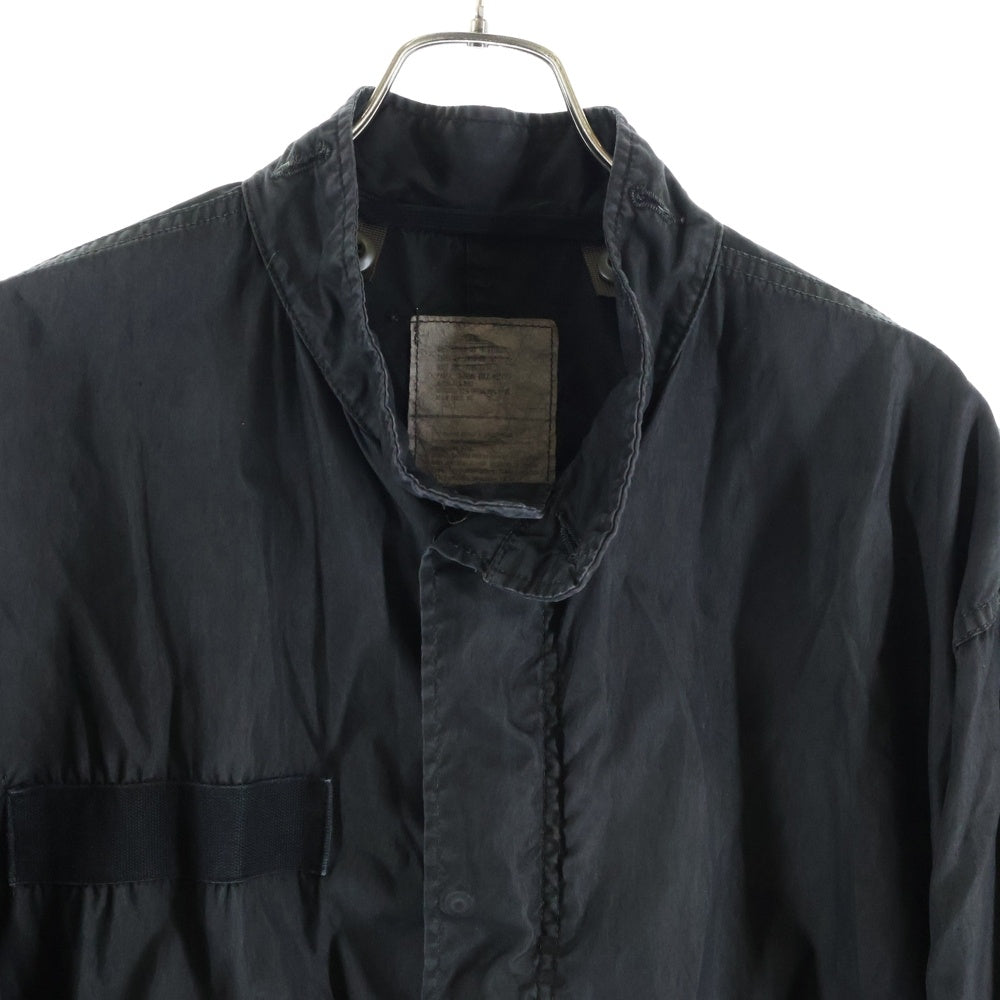 VINTAGE(ヴィンテージ) 70-80S U.S. ARMY M65 MILITARY JACKET COAT ミリタリージャケット コート フィッシュテール ブラック