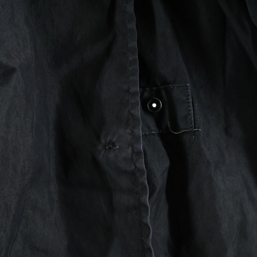 VINTAGE(ヴィンテージ) 70-80S U.S. ARMY M65 MILITARY JACKET COAT ミリタリージャケット コート フィッシュテール ブラック