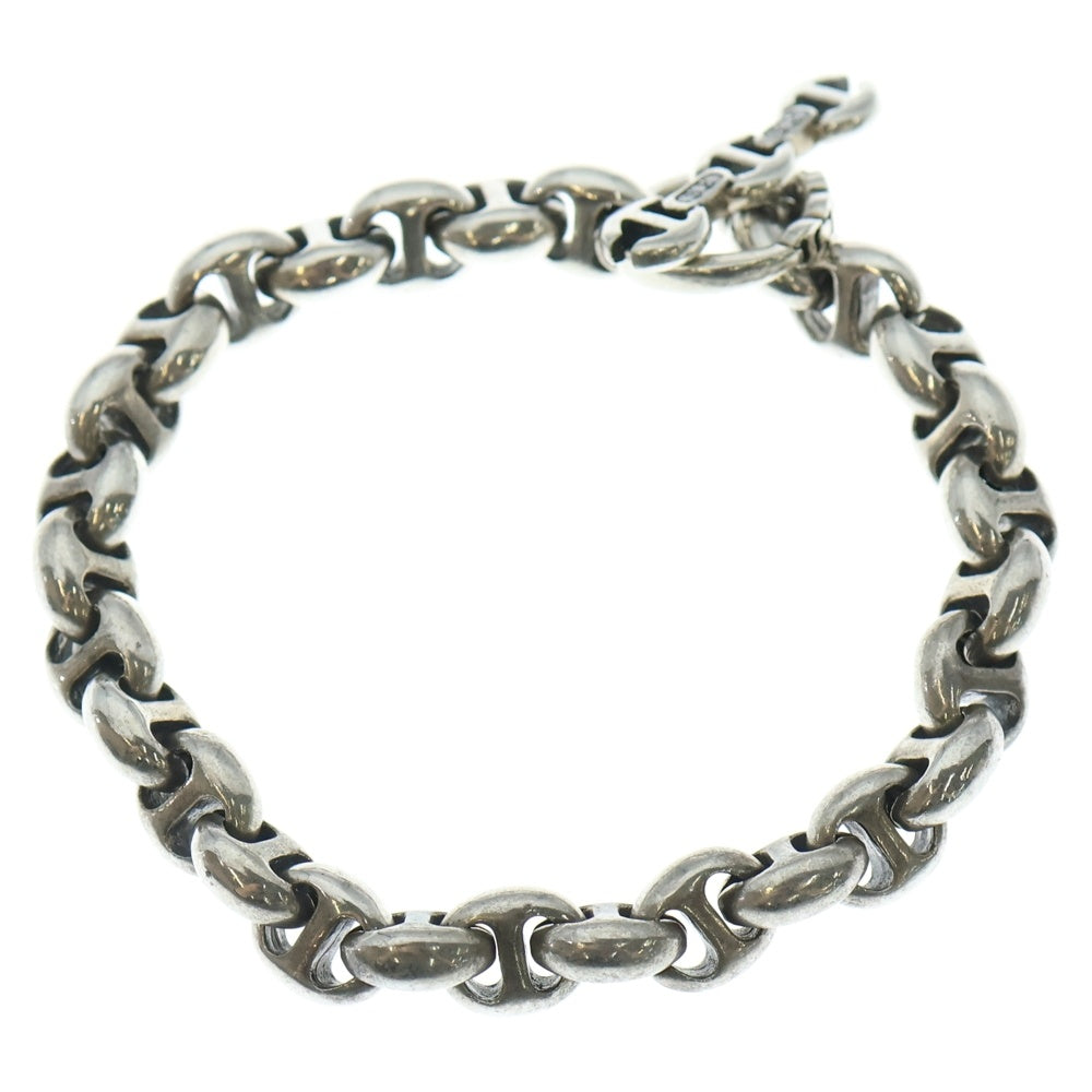 HOORSENBUHS(ホーセンブース) 10MM OPEN-LINK BRACELET オープンリンク ブレスレット シルバー/ダイヤ