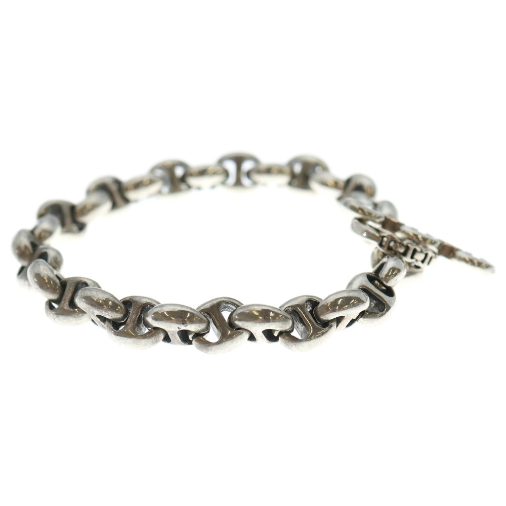 HOORSENBUHS(ホーセンブース) 10MM OPEN-LINK BRACELET オープンリンク ブレスレット シルバー/ダイヤ