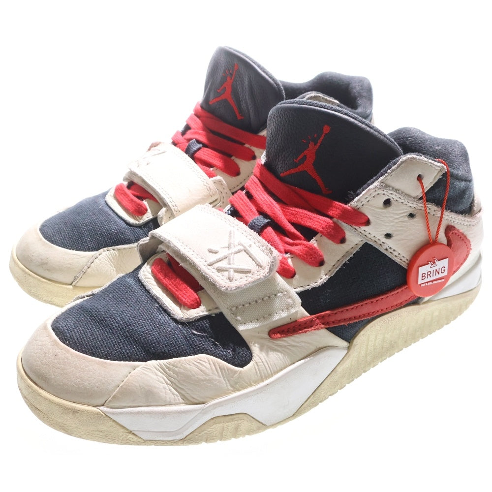 NIKE(ナイキ) ×TRAVIS SCOTT JORDAN JUMPMAN JACK TR UNIVERSITY RED トラヴィススコット ジョーダン ジャンプマン ジャック ローカットスニーカー US9/27cm FZ8117-101