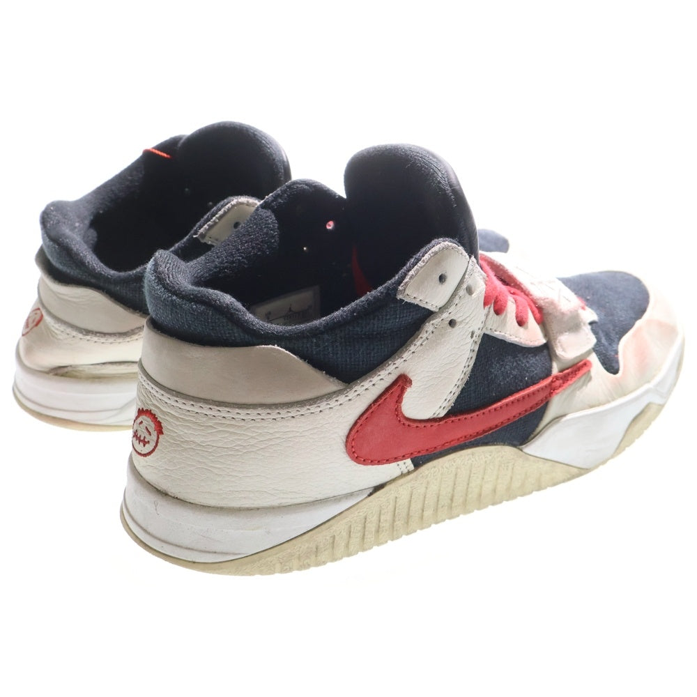 NIKE(ナイキ) ×TRAVIS SCOTT JORDAN JUMPMAN JACK TR UNIVERSITY RED トラヴィススコット ジョーダン ジャンプマン ジャック ローカットスニーカー US9/27cm FZ8117-101