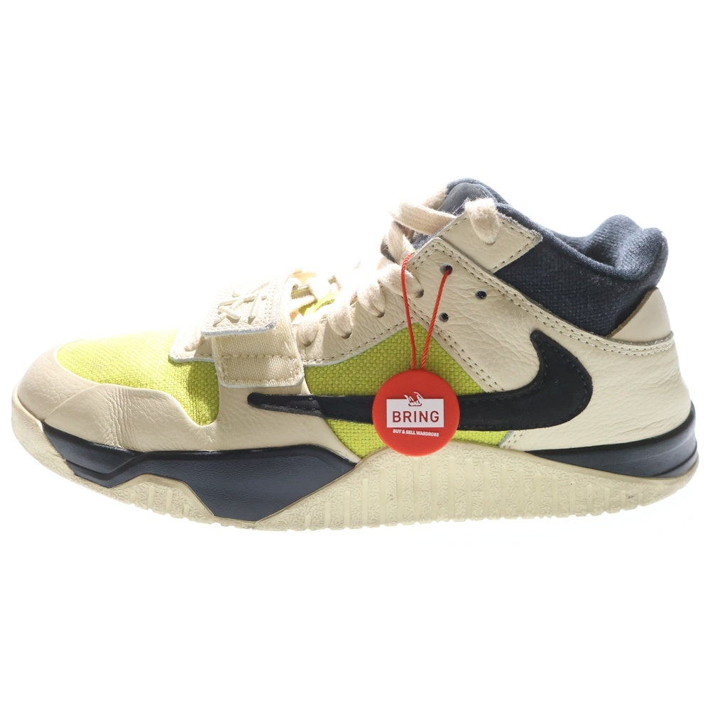 NIKE(ナイキ) ×TRAVIS SCOTT JUMPMAN JACK TR CJ1 T-Rexx トラヴィス スコット ジャンプマンジャック ローカットスニーカー FZ8117-102 US8/JP26cm