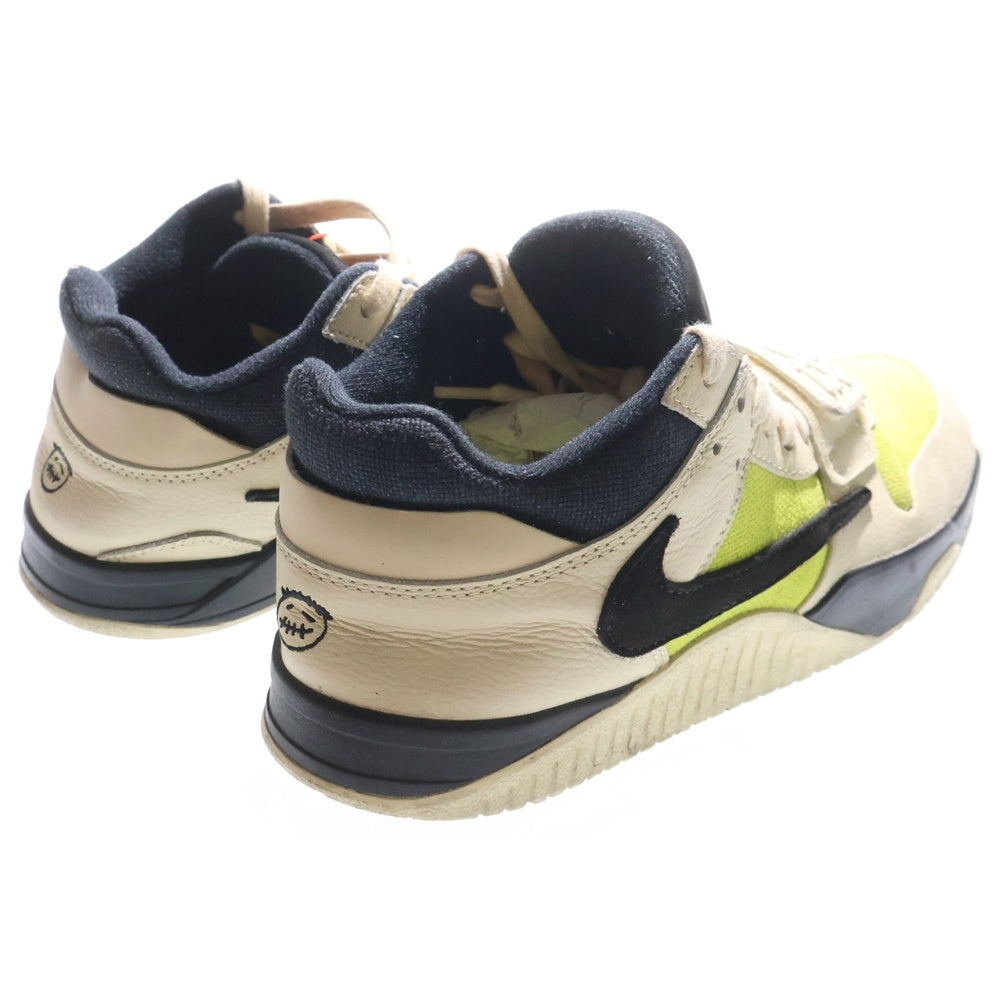 NIKE(ナイキ) ×TRAVIS SCOTT JUMPMAN JACK TR CJ1 T-Rexx トラヴィス スコット ジャンプマンジャック ローカットスニーカー FZ8117-102 US8/JP26cm