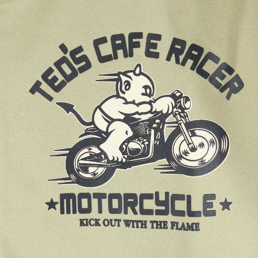 TEDMAN TED COMPANY(テッドマン テッドカンパニー) CAFE RACER トラックジャケット ベージュ ジップアップ