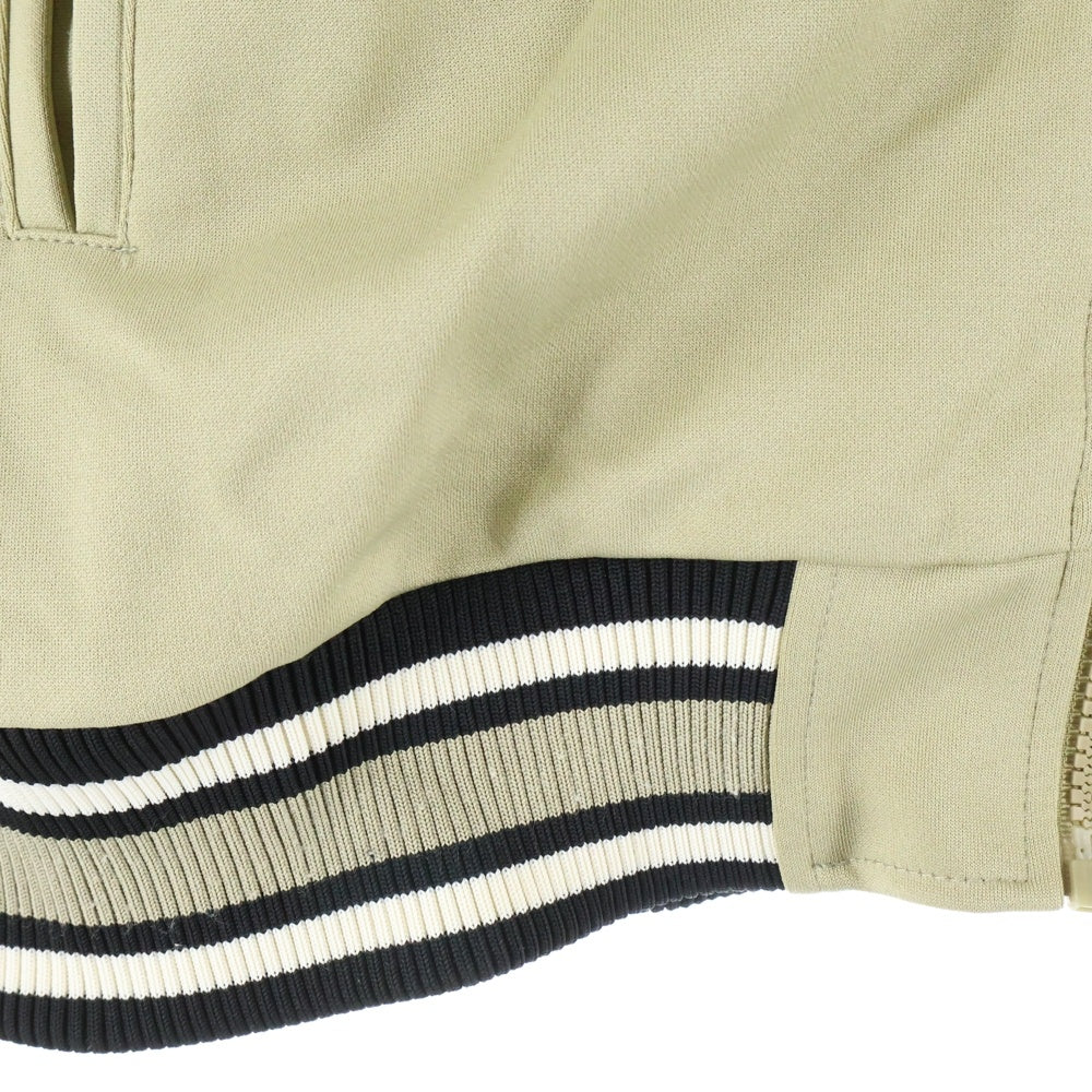 TEDMAN TED COMPANY(テッドマン テッドカンパニー) CAFE RACER トラックジャケット ベージュ ジップアップ