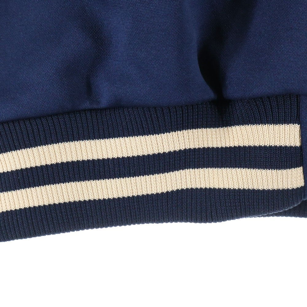TEDMAN TED COMPANY(テッドマン テッドカンパニー) LUCKEY DEVIL トラックジャケット ベージュ/ネイビー ジップアップ