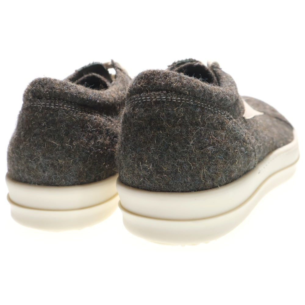 Rick Owens(リックオウエンス) VINTAGE SNEAKS BOSCO ローカットスニーカー グレー RU02E1897LCOLVS