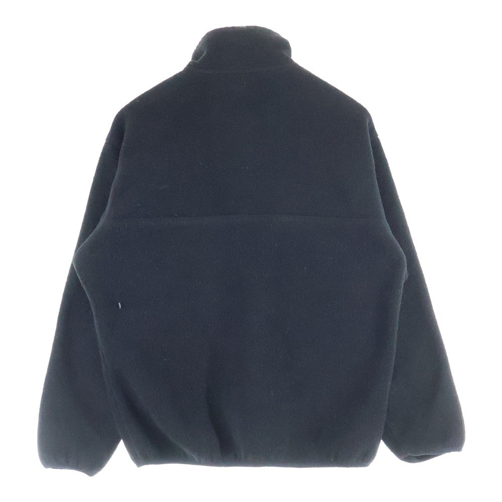 PATAGONIA(パタゴニア) 90S SYNCHILLA SNAP T FLEECE PULLOVER シンチラ スナップT フリースプルオーバー ブラック