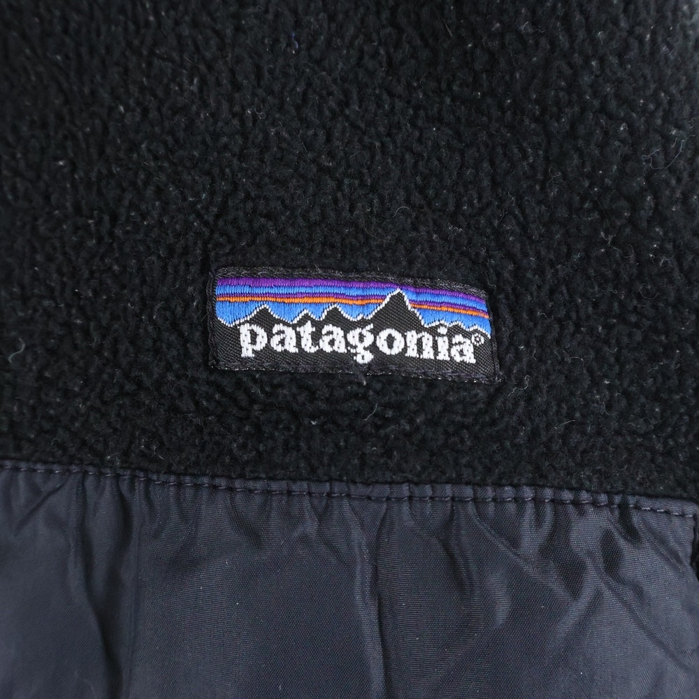 PATAGONIA(パタゴニア) 90S SYNCHILLA SNAP T FLEECE PULLOVER シンチラ スナップT フリースプルオーバー ブラック