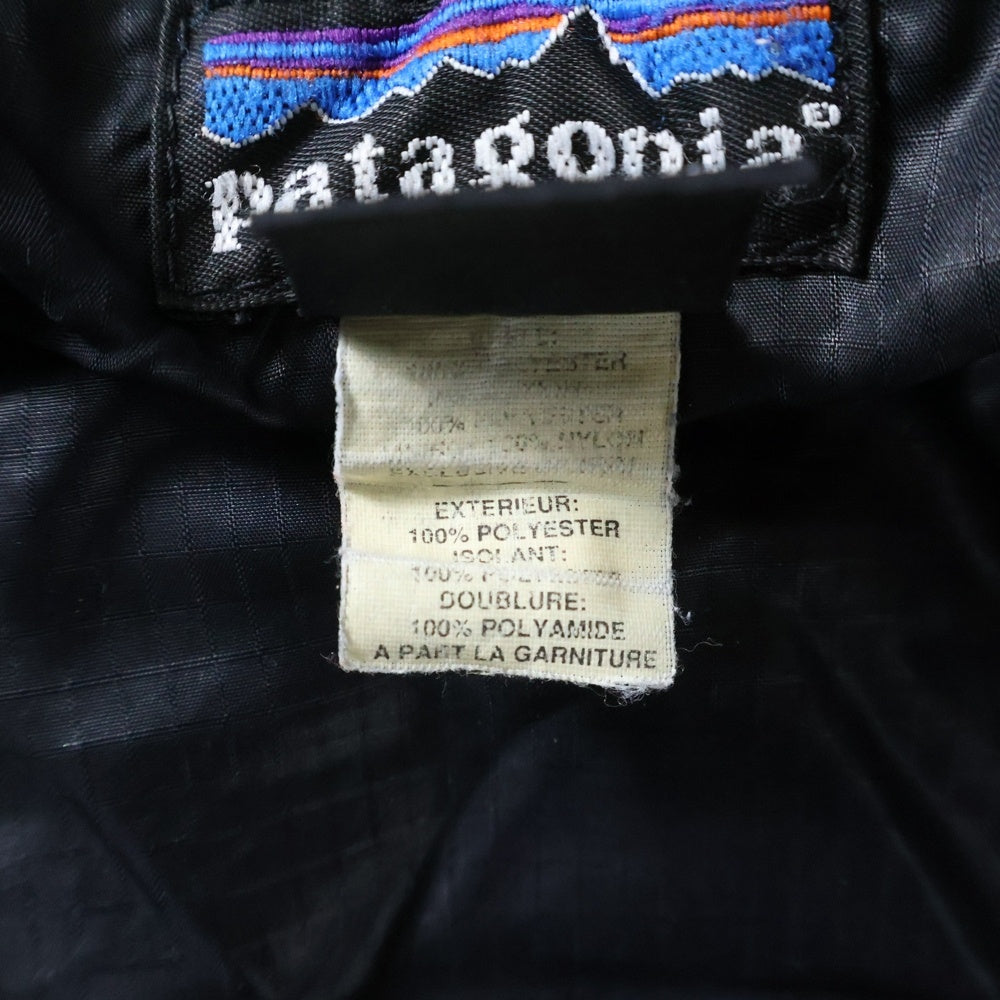 PATAGONIA(パタゴニア) 00S DAS PARKA ダスパーカー 00年製 中綿ジャケット ブラック 84098