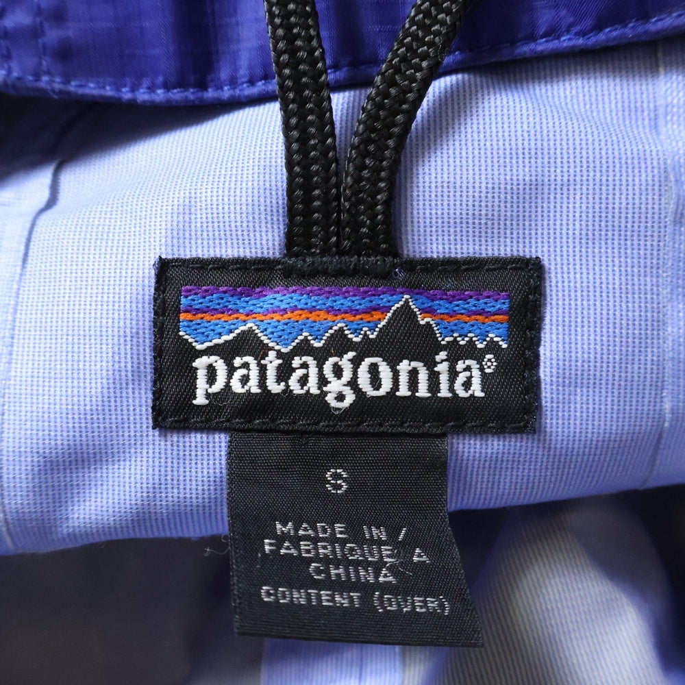 PATAGONIA(パタゴニア) 96SS プルマ ジャケット コバルトブルー マウンテンパーカー ネイビー83493