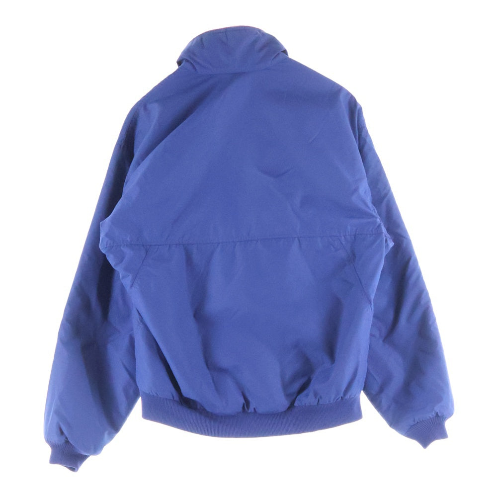 PATAGONIA(パタゴニア) 80S SHELLED SYNCHILLA シェルドシンチラ フリース ナイロンジャケット USA製 三角タグ ネイビー/レッド 88111