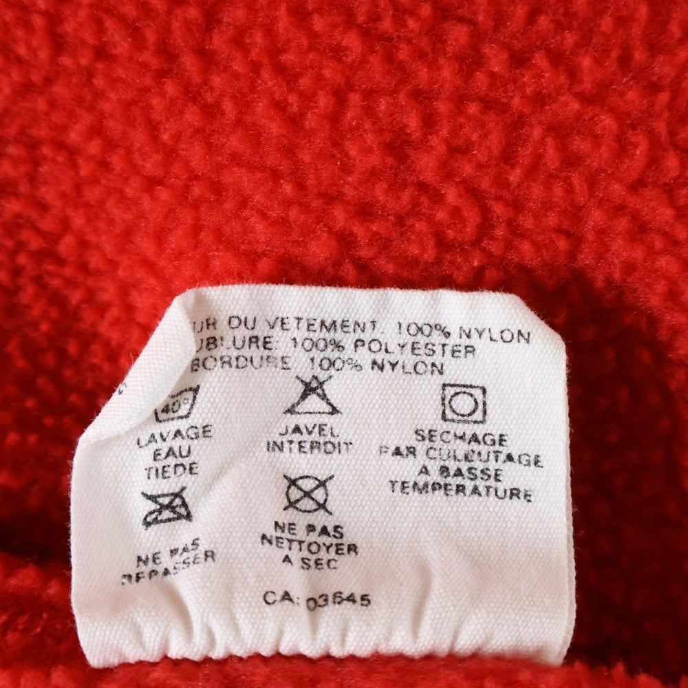 PATAGONIA(パタゴニア) 80S SHELLED SYNCHILLA シェルドシンチラ フリース ナイロンジャケット USA製 三角タグ ネイビー/レッド 88111