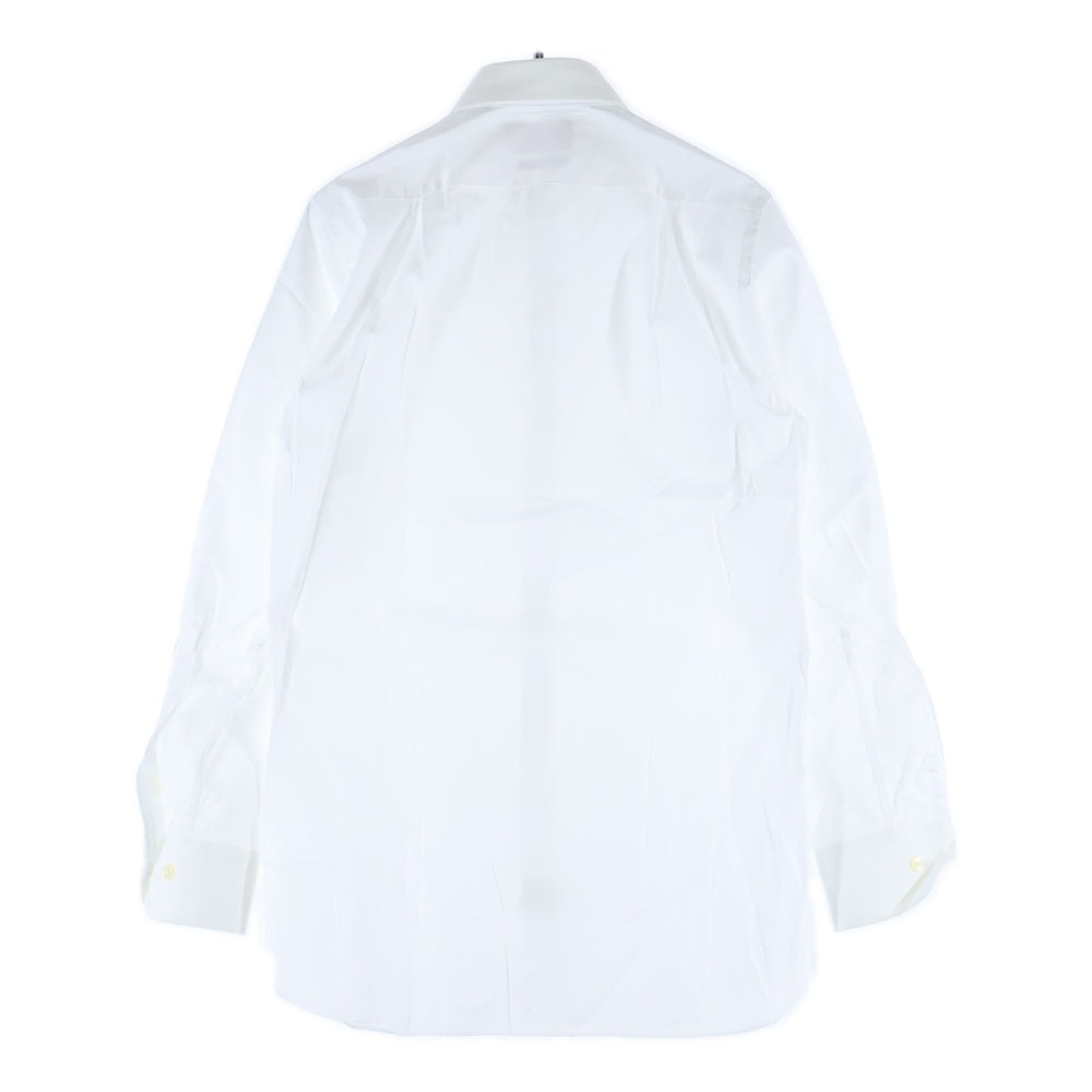 THOMAS MASON(トーマスメイソン) ×Mr.BATHING APE L/S Shirt ×アベイシングエイプ 長袖ボタンシャツ ホワイト