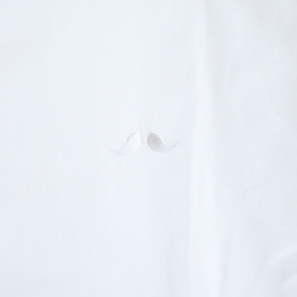 THOMAS MASON(トーマスメイソン) ×Mr.BATHING APE L/S Shirt ×アベイシングエイプ 長袖ボタンシャツ ホワイト