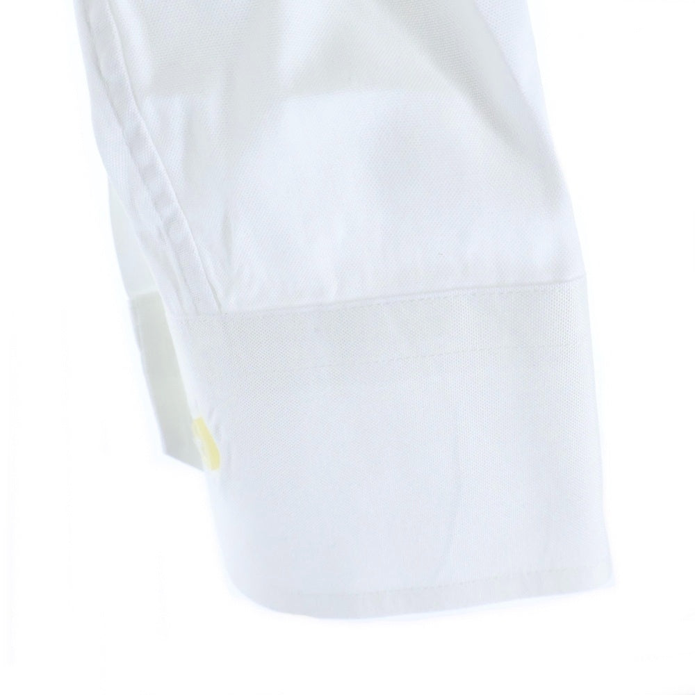 THOMAS MASON(トーマスメイソン) ×Mr.BATHING APE L/S Shirt ×アベイシングエイプ 長袖ボタンシャツ ホワイト