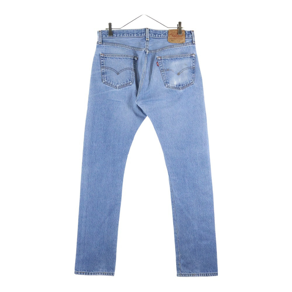 Levi's(リーバイス) 00S 501XX USA製 ボタン裏刻印555 バレンシア工場 スモールe デニムパンツ インディゴ