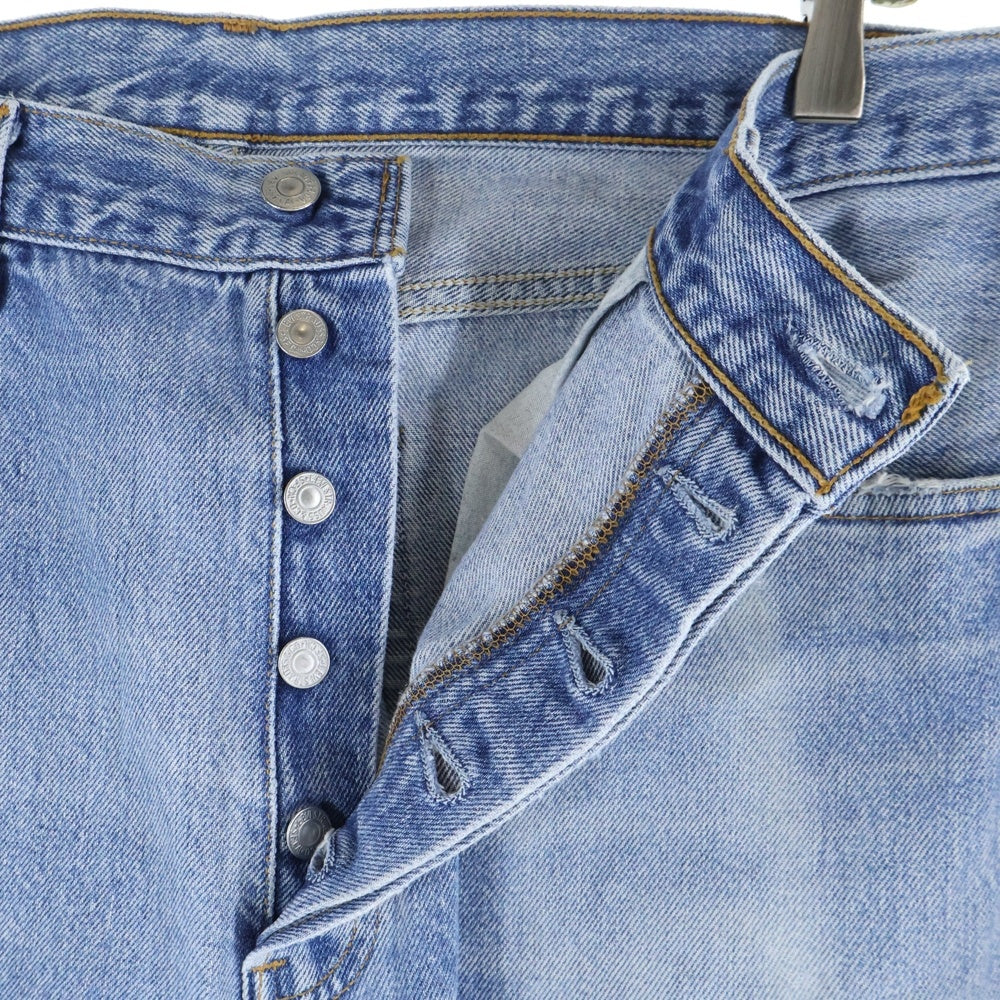 Levi's(リーバイス) 00S 501XX USA製 ボタン裏刻印555 バレンシア工場 スモールe デニムパンツ インディゴ