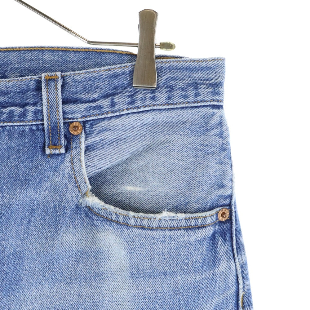 Levi's(リーバイス) 00S 501XX USA製 ボタン裏刻印555 バレンシア工場 スモールe デニムパンツ インディゴ