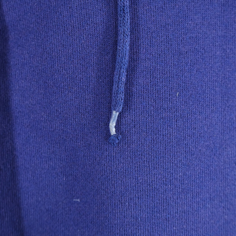 VINTAGE(ヴィンテージ) 60S PULLOVER HOODIE BIG SIZE プルオーバーフーディー パーカー 脇ガゼット 袖貫通ステッチ ビッグサイズ スウェット ブルー