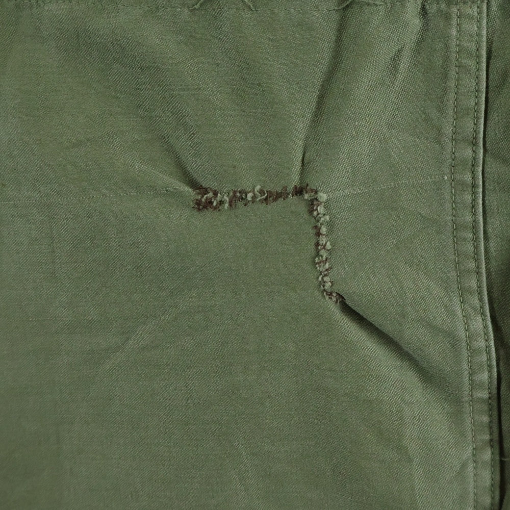 VINTAGE(ヴィンテージ) 50S U.S. ARMY M-1951 M-51 FIELD JACKET MILITARY COAT 57年製 フィールドジャケット ミリタリー コート ワッペン アルミジップ カーキ MIL-C-11448B