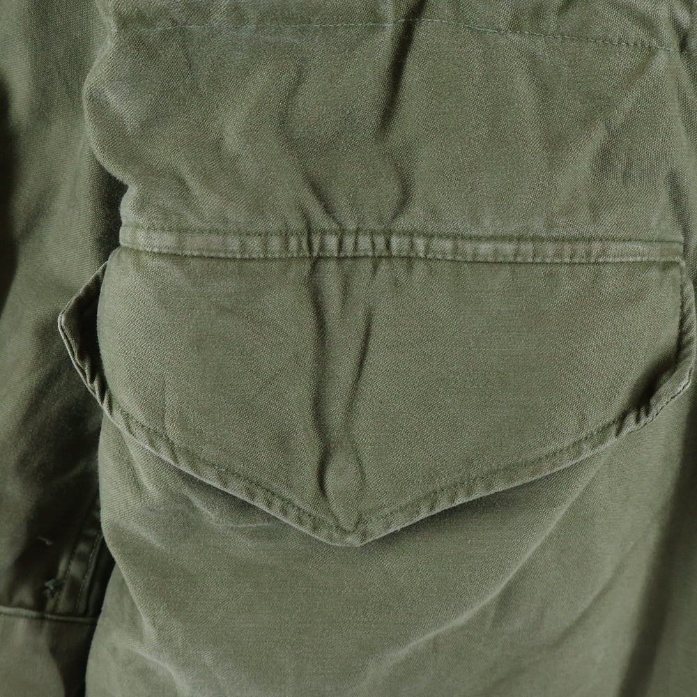 VINTAGE(ヴィンテージ) 50S U.S. ARMY M-51 FIELD JACKET TALON ZIP 後付けフード ミリタリージャケット コート カーキ