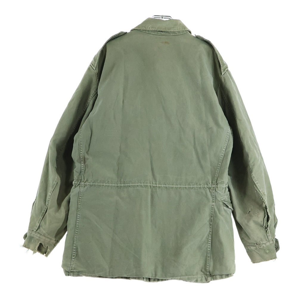 VINTAGE(ヴィンテージ) 40S M-43 FIELD JACKET フィールドジャケット コットンサテン 米軍実支給品 カーキ