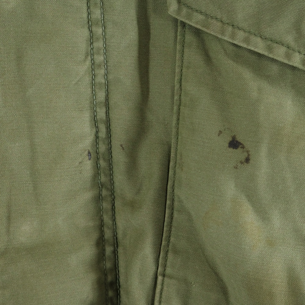 VINTAGE(ヴィンテージ) 60S M-65 3rd FIELD JACKET SERVAL ZIP MILITARY JACKET COAT サードタイプ フィールドジャケット ミリタリージャケット コート カーキ