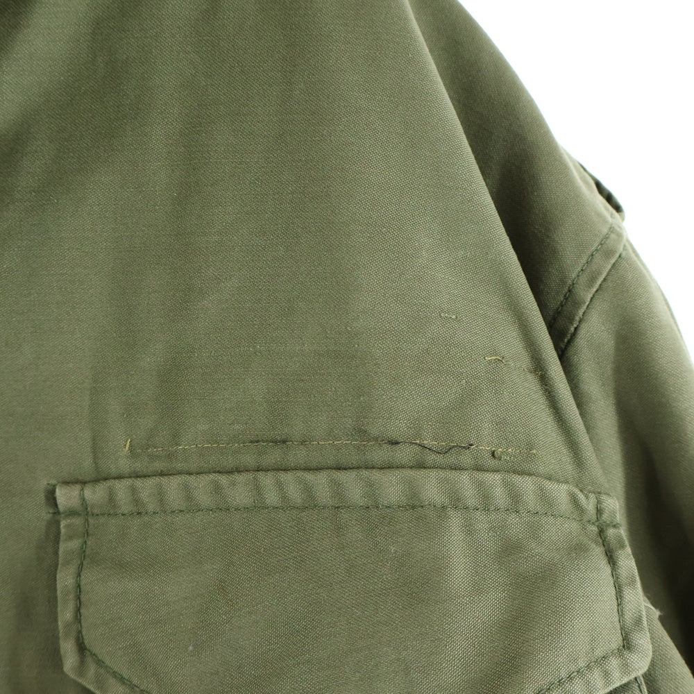 VINTAGE(ヴィンテージ) 60S M-65 3rd FIELD JACKET SERVAL ZIP MILITARY JACKET COAT サードタイプ フィールドジャケット ミリタリージャケット コート カーキ