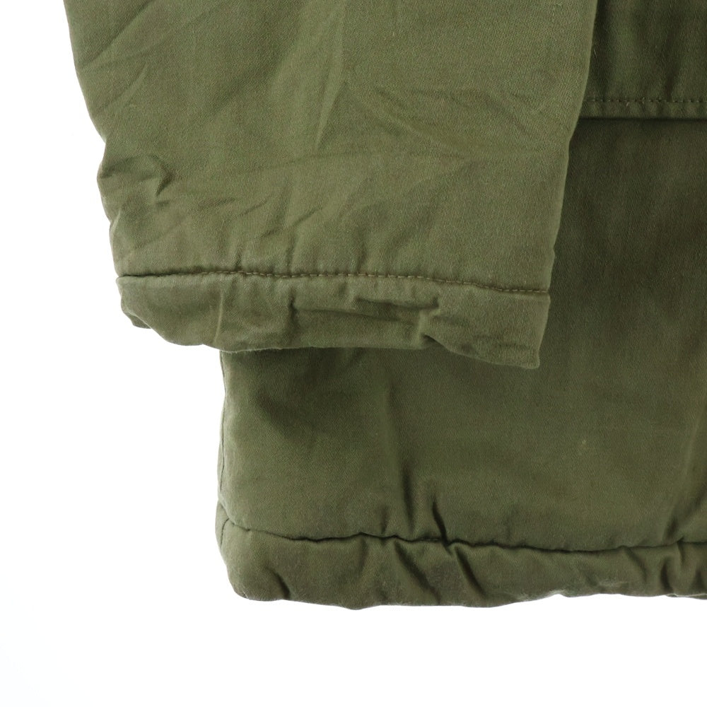 VINTAGE(ヴィンテージ) 40-50S U.S. AIR FORCE B-29 TYPE CIVILIAN FLIGHT JACKET ユーエス エアフォース フライト ジャケット コート 袖後付け カーキ