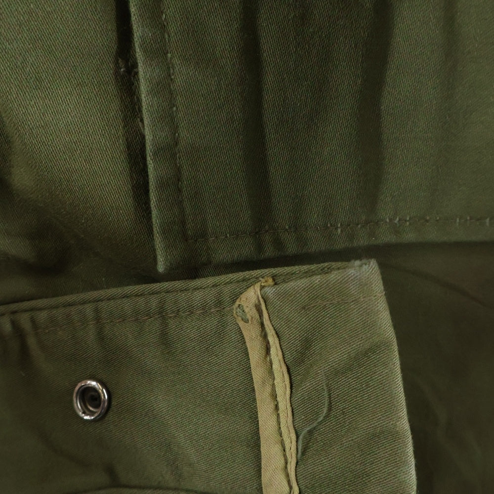 VINTAGE(ヴィンテージ) 40-50S U.S. AIR FORCE B-29 TYPE CIVILIAN FLIGHT JACKET ユーエス エアフォース フライト ジャケット コート 袖後付け カーキ