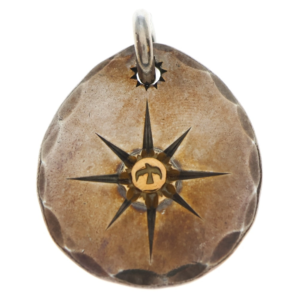 TA yama ペンダントトップ シルバー ヴィンテージ たたき TA yama