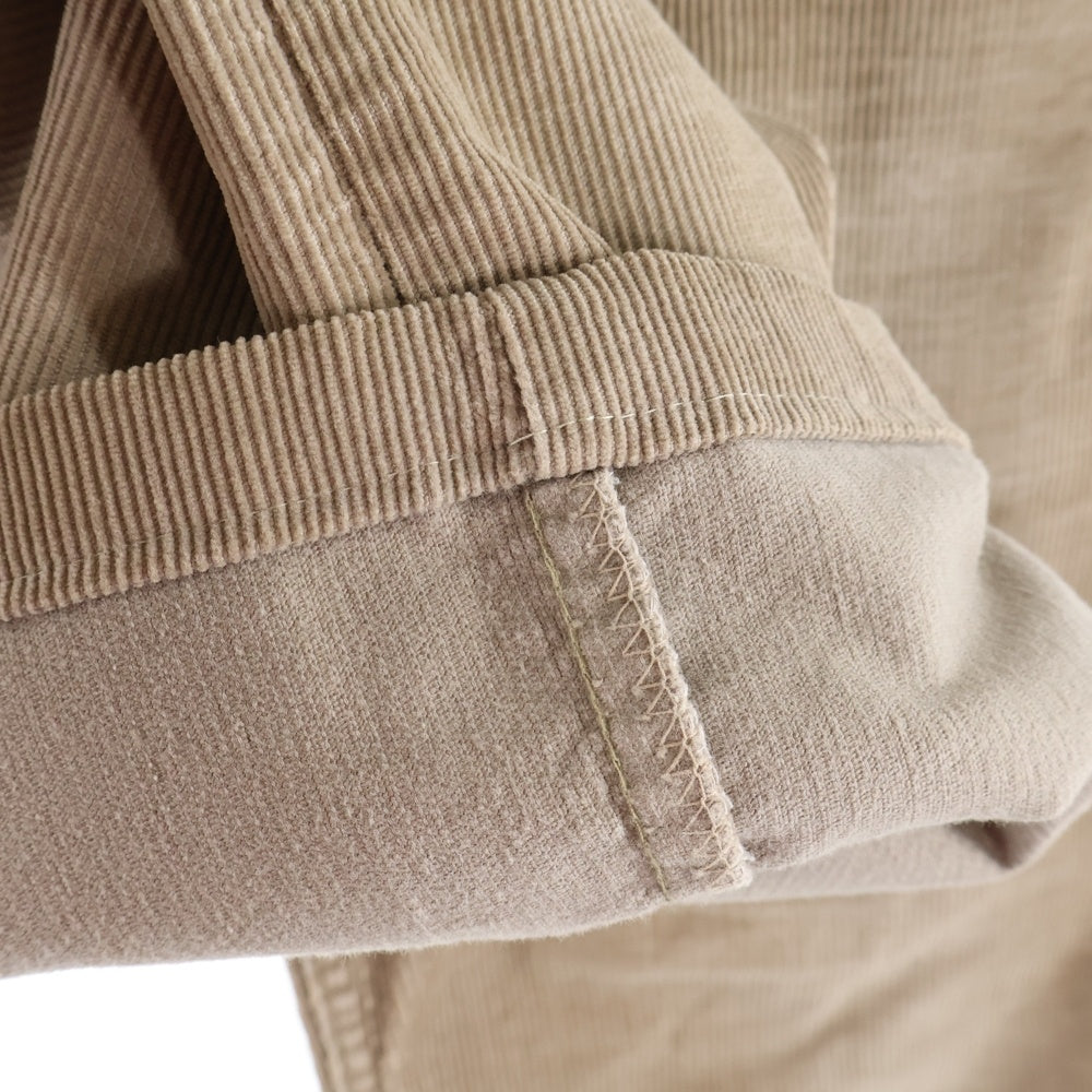 Levi's(リーバイス) 80S 517 CORDUROY PANTS 42TALON コーデュロイ ボタン裏刻印513 ブーツカット パンツ プリント白タグ ブラウン
